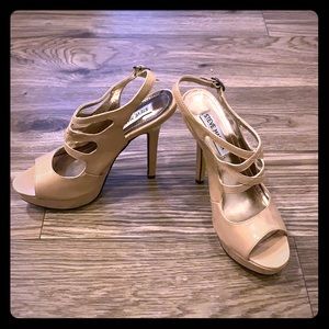 Steve Madden Nude High Heels - 7